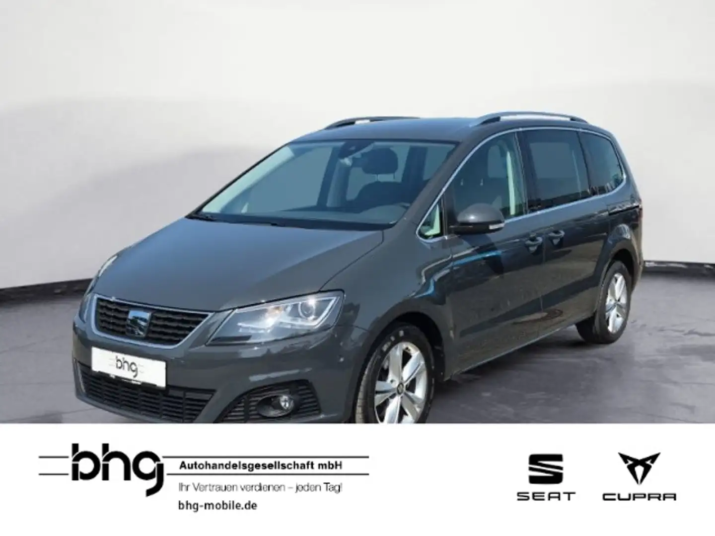 SEAT Alhambra 2.0 TDI Ecomotive XCELLENCE Grau - 1