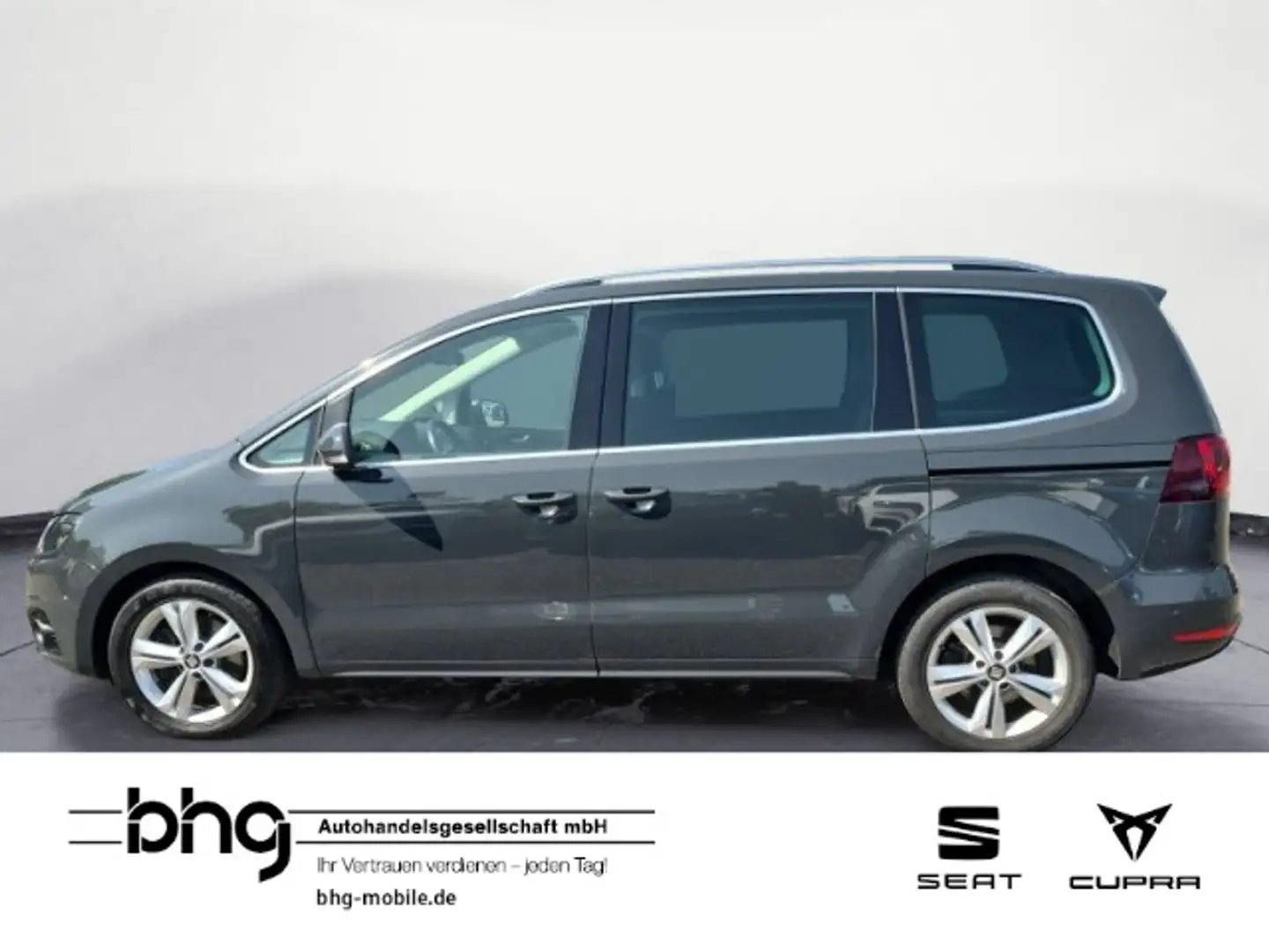 SEAT Alhambra 2.0 TDI Ecomotive XCELLENCE Grau - 2