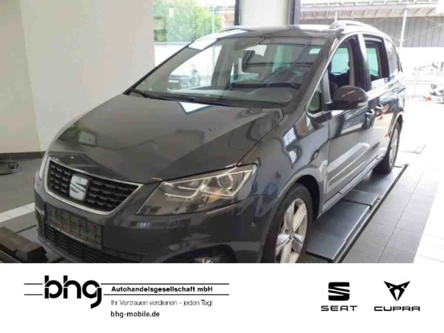 SEAT Alhambra 2.0 TDI Ecomotive XCELLENCE Grau - 1
