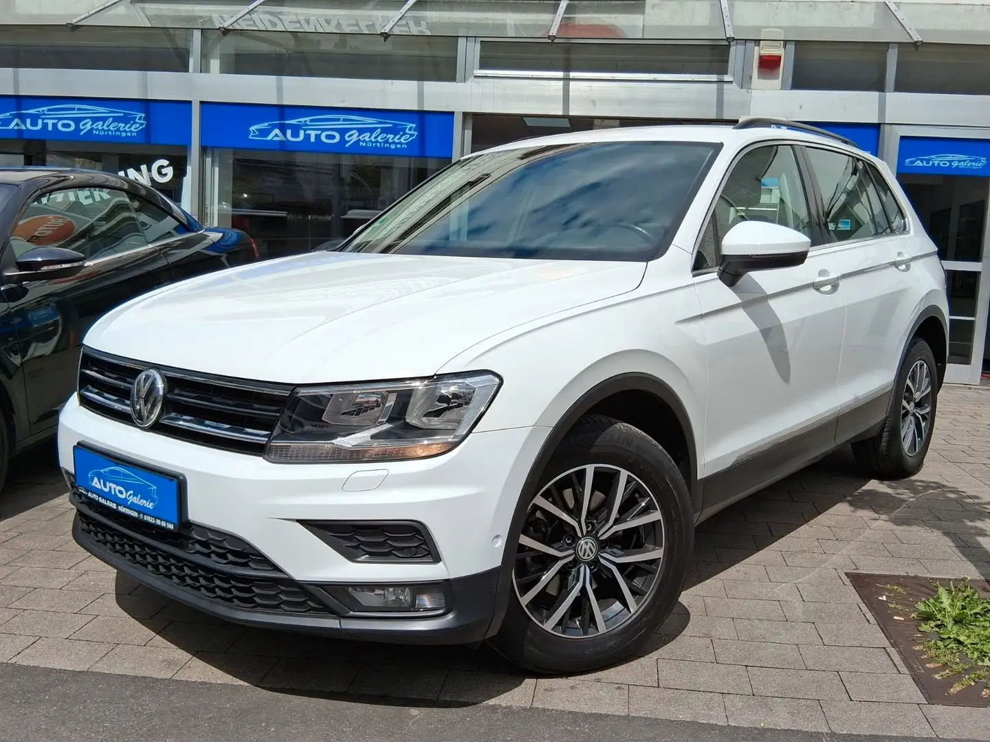 Volkswagen Tiguan Comfortline 4Motion /Kamera/I Hand/DSG/LM Blanc - 1