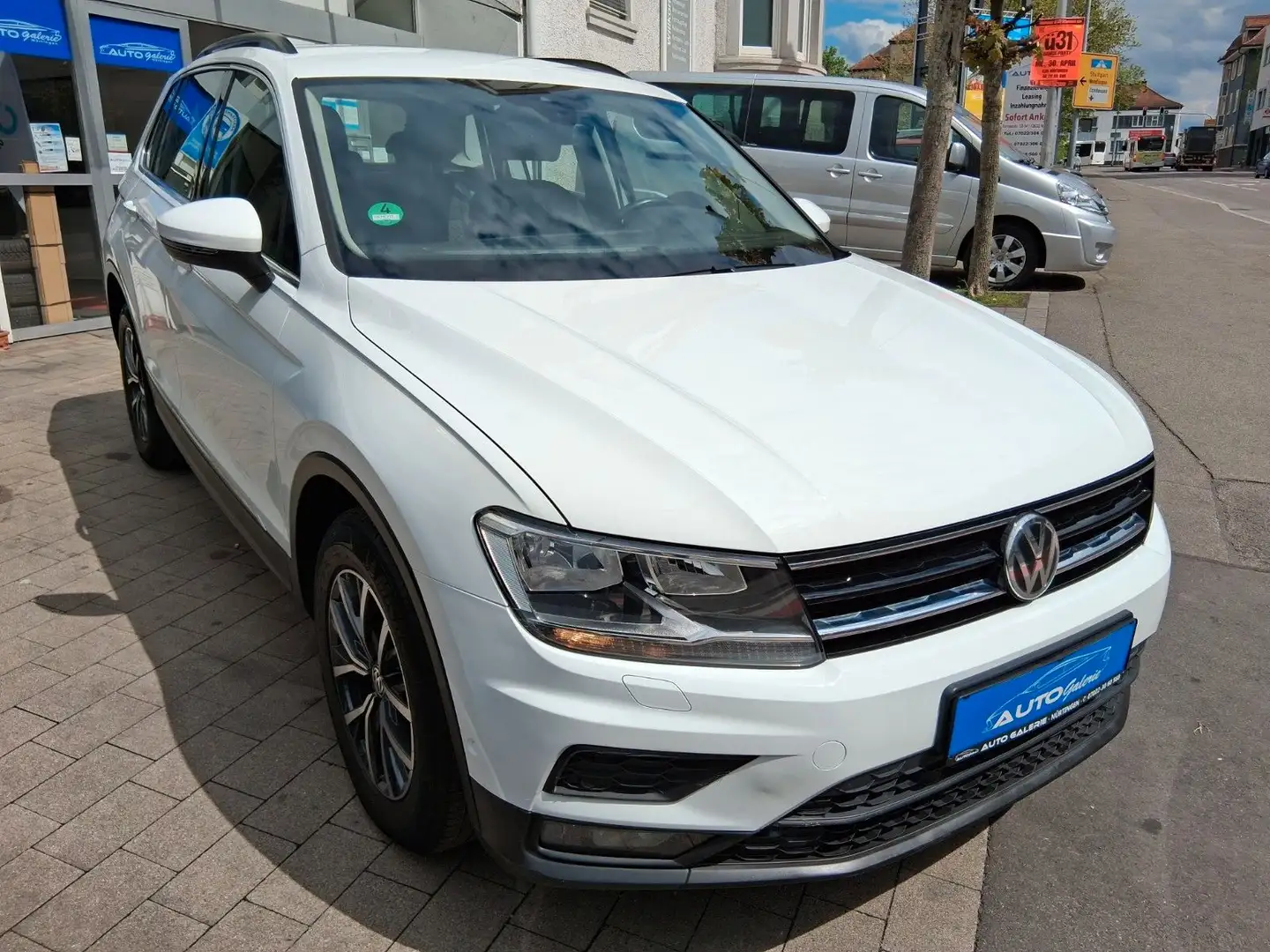 Volkswagen Tiguan Comfortline 4Motion /Kamera/I Hand/DSG/LM Blanc - 2