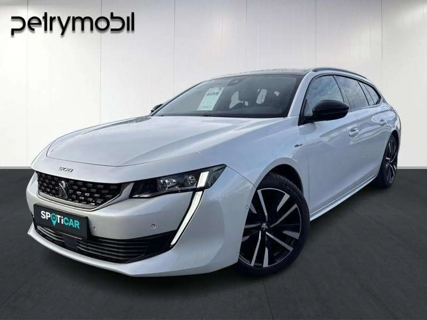 Peugeot 508 GT HYBRID Blanc - 1