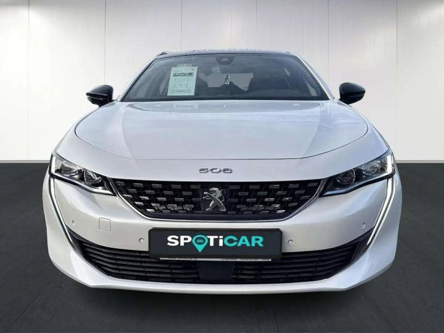 Peugeot 508 GT HYBRID Blanc - 2