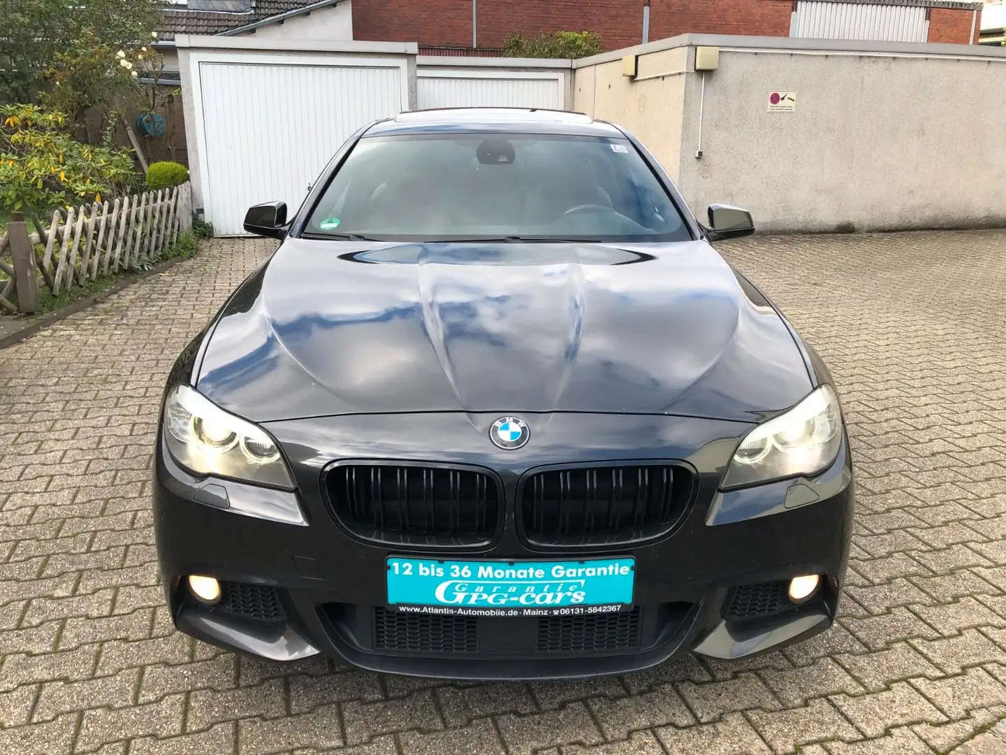 BMW 535 Baureihe 5 Lim. 535d, M PAKET, Scheckheft Grijs - 2