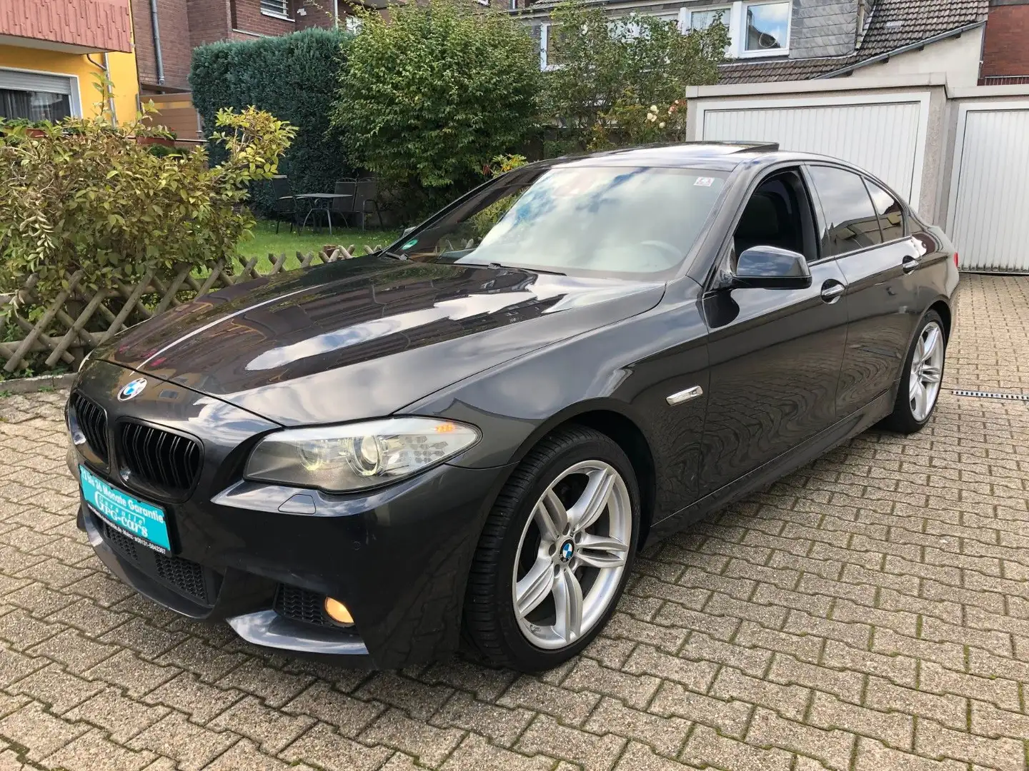 BMW 535 Baureihe 5 Lim. 535d, M PAKET, Scheckheft Grijs - 1