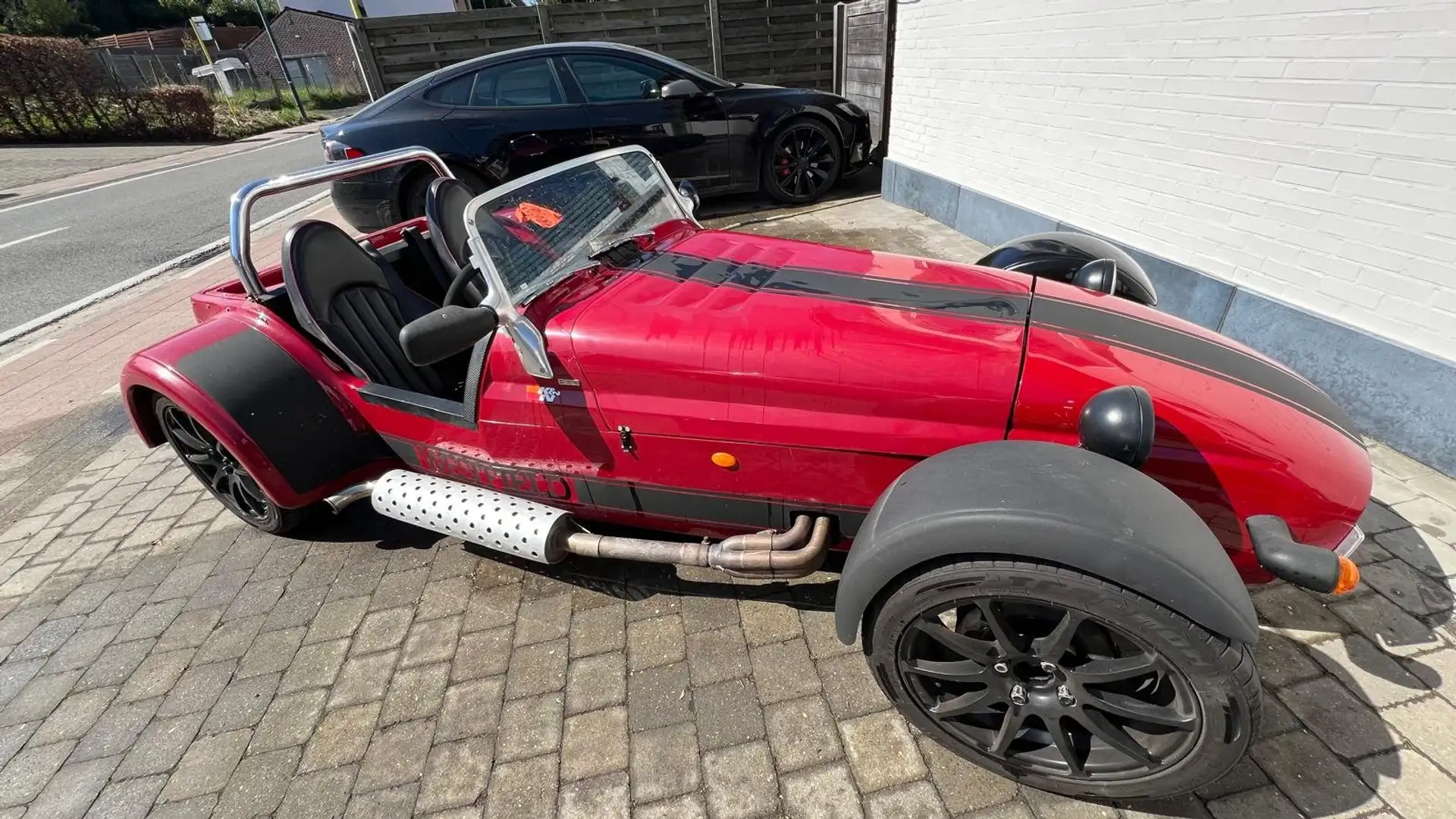 Westfield SE 2.1 Rood - 2