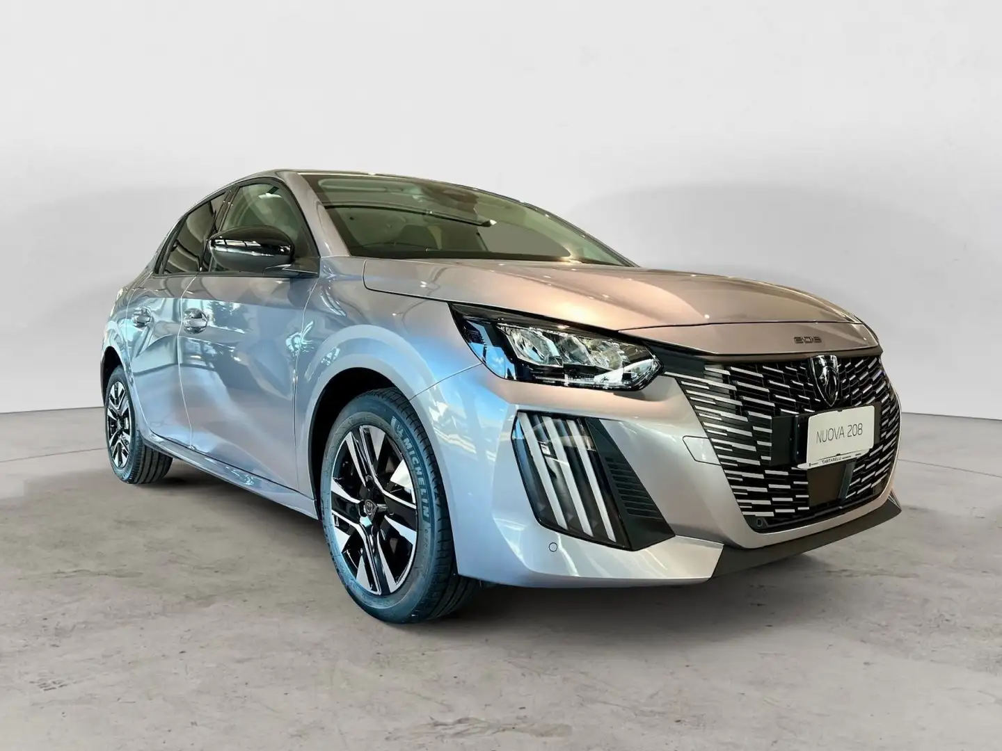 Peugeot 208 208 Hybrid 110 e-DCS6 Allure Grigio - 1