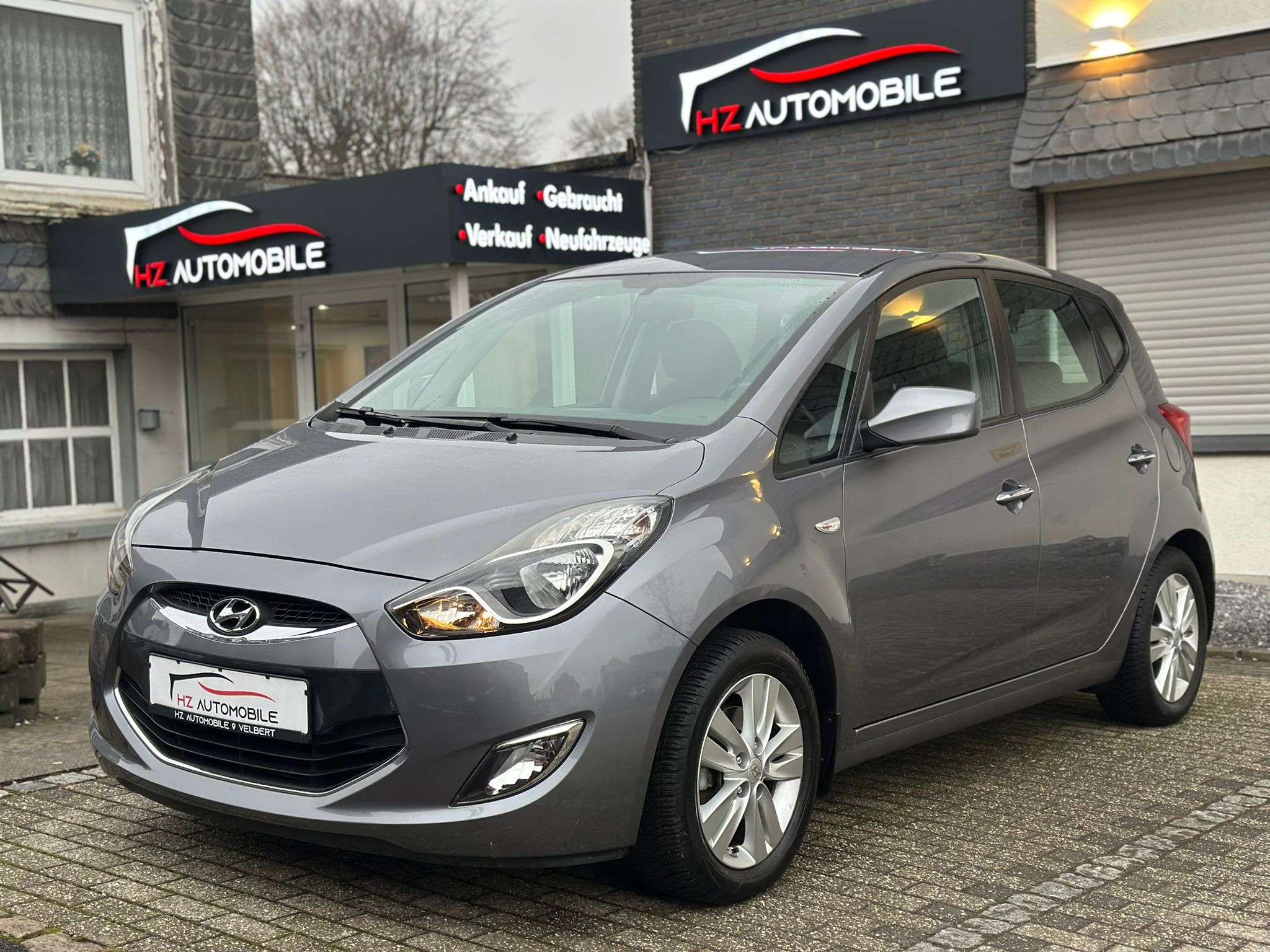 Second hand Hyundai Ix20 