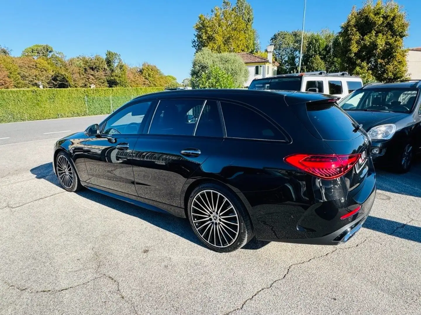 Mercedes-Benz C 220 d Mild hybrid S.W. 4Matic AMG Line Premium Plus Negro - 2