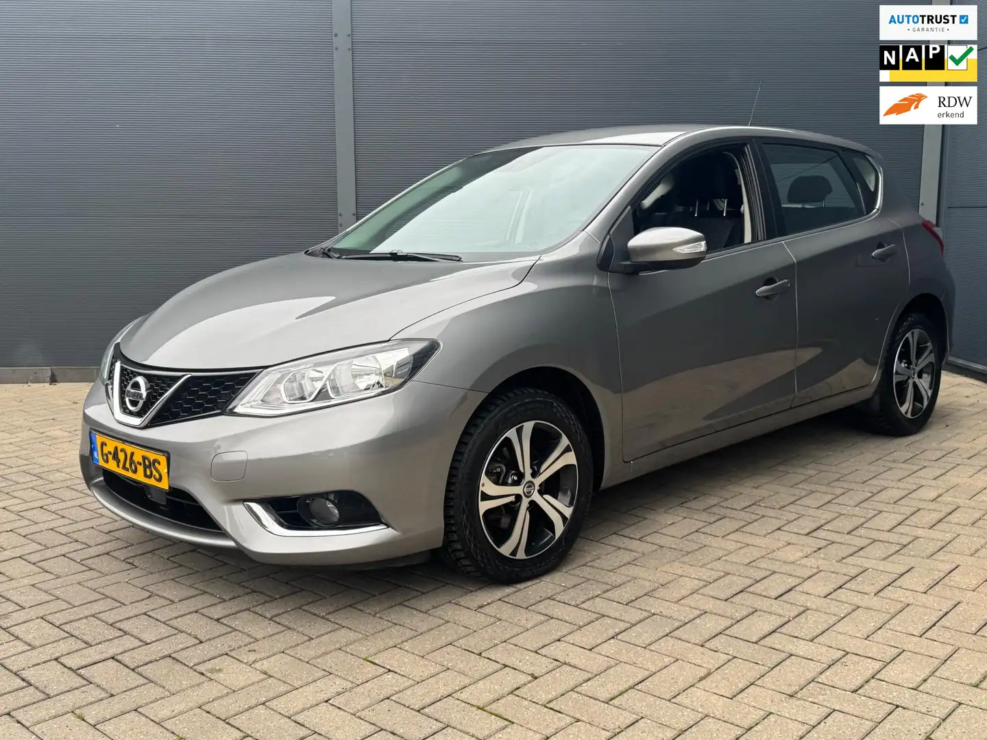 Nissan Pulsar 1.2 DIG-T Automaat / Camera / Pdc Gris - 1