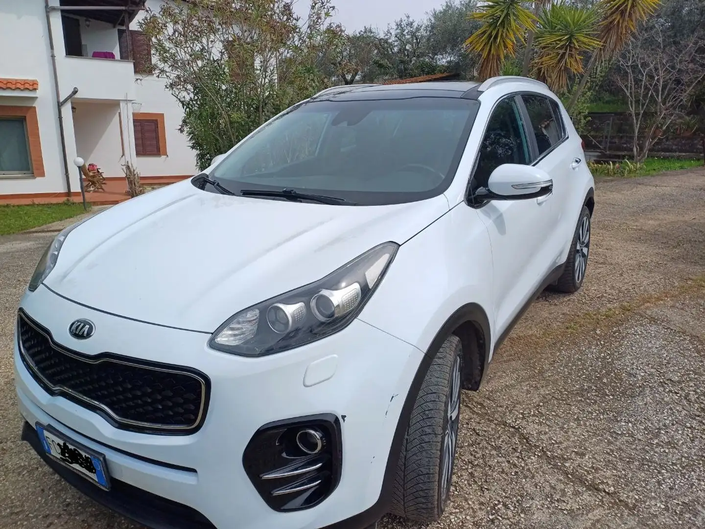 Kia Sportage Sportage+1.7+crdi+Cool+2wd+E6 Bianco - 2
