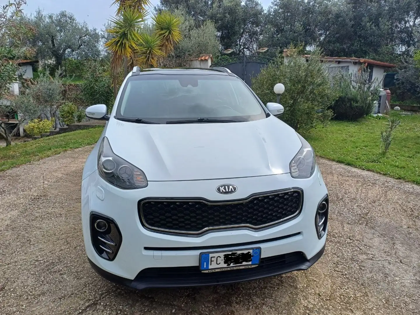 Kia Sportage Sportage+1.7+crdi+Cool+2wd+E6 Bianco - 1