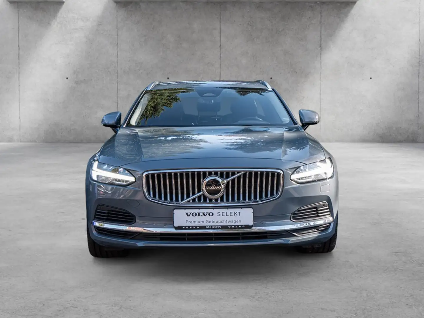 Volvo V90 T6 AWD Recharge Core LONG RANGE | LEDER | LICHT-PAKET Grau - 2
