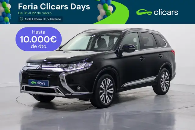 Mitsubishi Outlander 200 MPI Motion 2WD 7pl. CVT