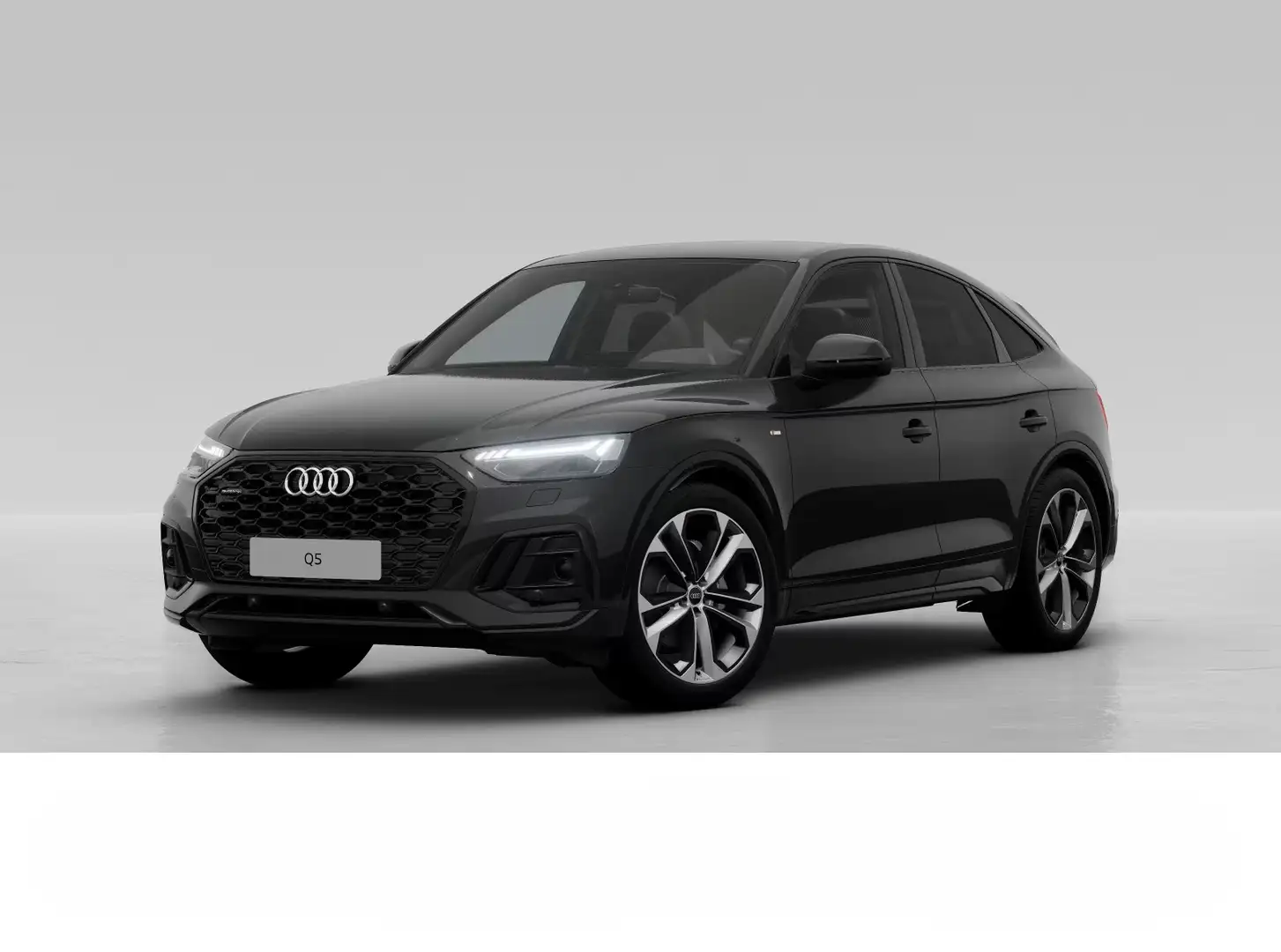 Audi Q5 40 TDI 204 S tronic 7 Quattro S line Noir - 1