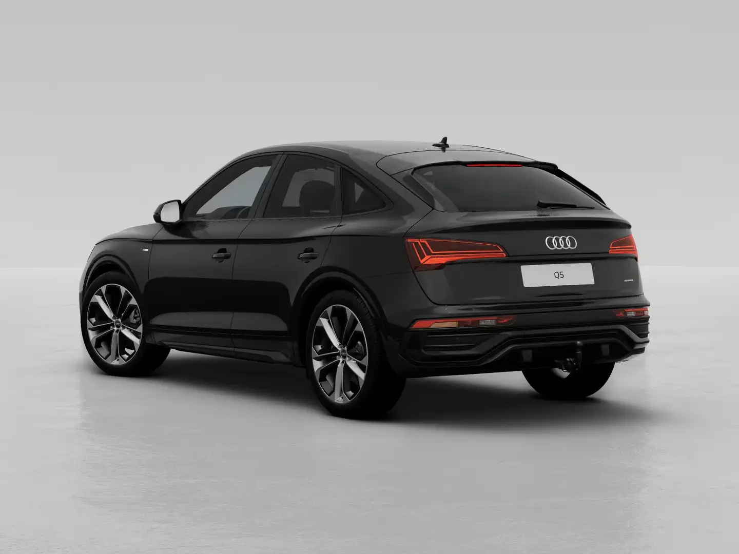 Audi Q5 40 TDI 204 S tronic 7 Quattro S line Noir - 2
