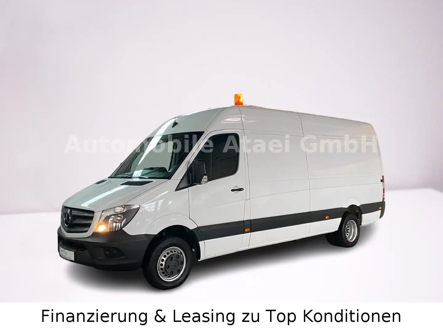 Mercedes-Benz Sprinter 516 7G-TRONIC *MAXI* AHK 3,5 t (3194) Weiß - 1