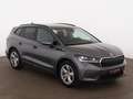 Skoda Enyaq 60 Loft Aut MATRIX WAERMEPUMPE RADAR LEDER Grau - thumbnail 4