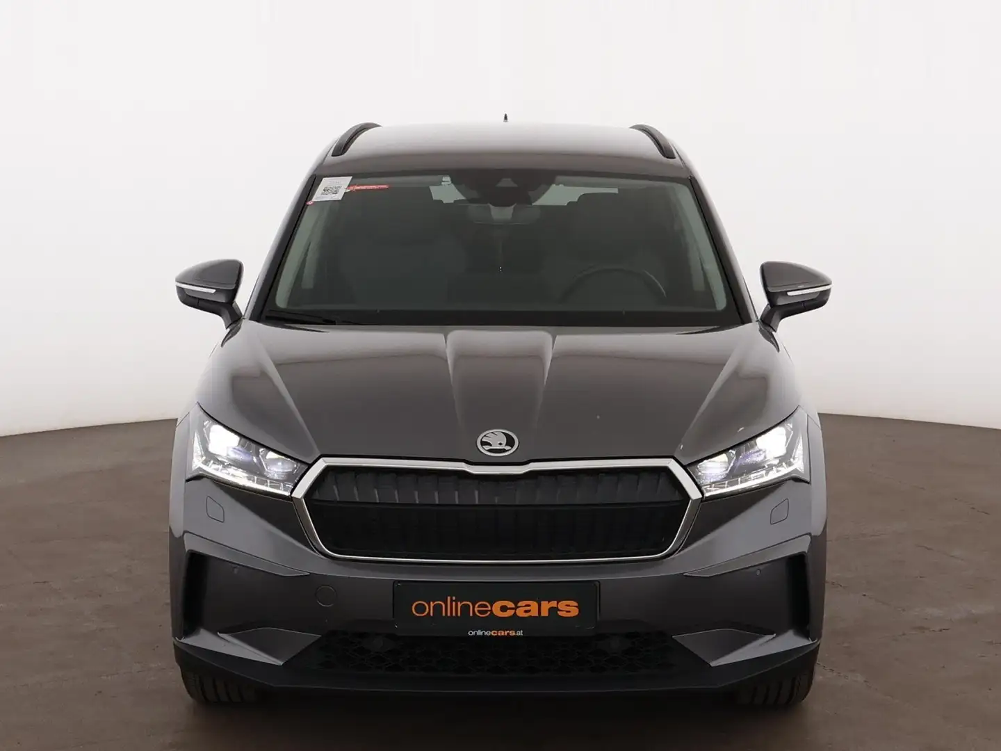 Skoda Enyaq 60 Loft Aut MATRIX WAERMEPUMPE RADAR LEDER Grau - 2
