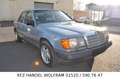 Mercedes-Benz 260 E Automatik ,Schiebedach,  H-Zulassung Blauw - thumbnail 1