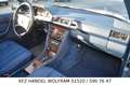 Mercedes-Benz 260 E Automatik ,Schiebedach,  H-Zulassung Blauw - thumbnail 14