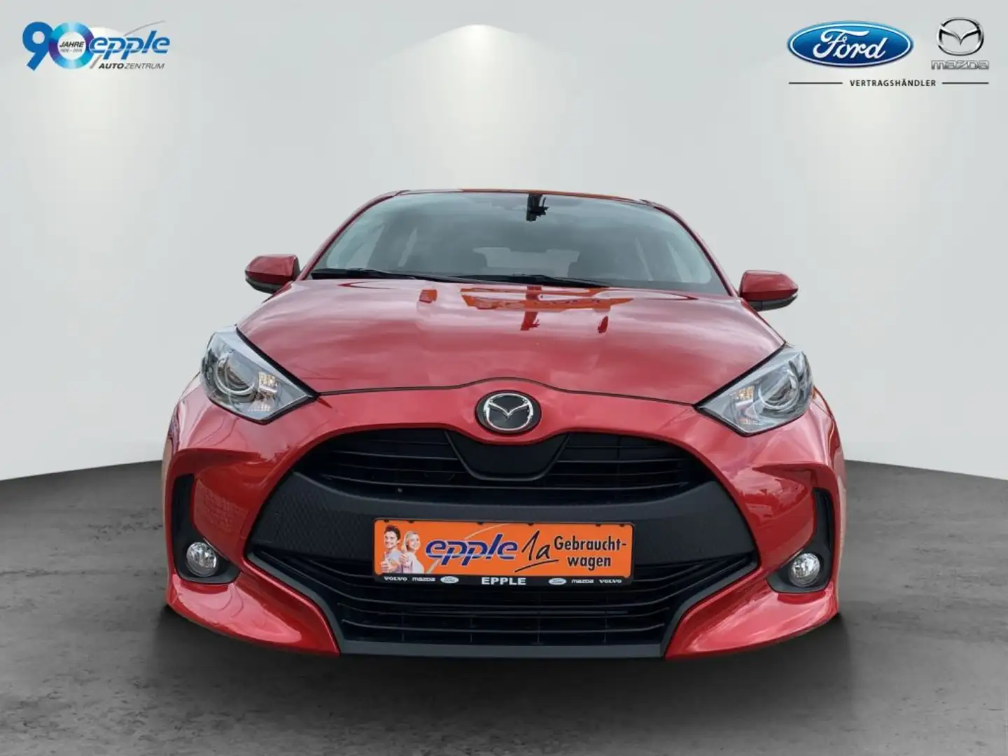 Mazda 2 Hybrid 1.5 VVT-i 116 CVT AGILE Rosso - 2