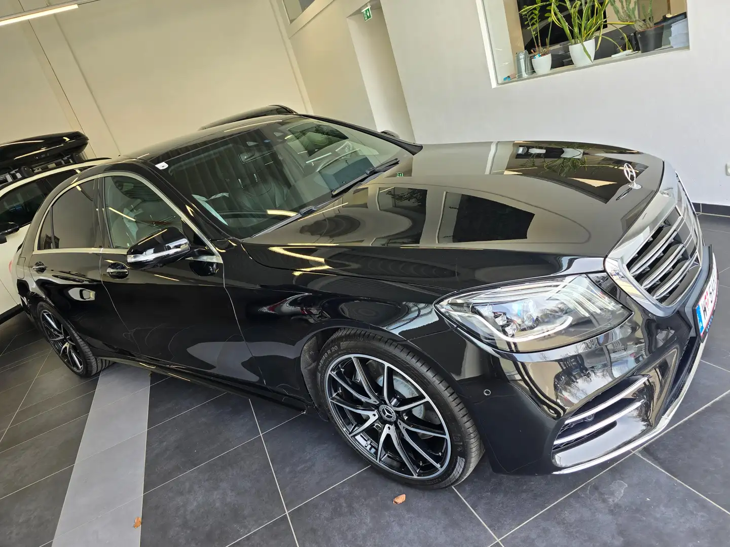 Mercedes-Benz S 350 S 350 d 4Matic L 9G-TRONIC Noir - 1