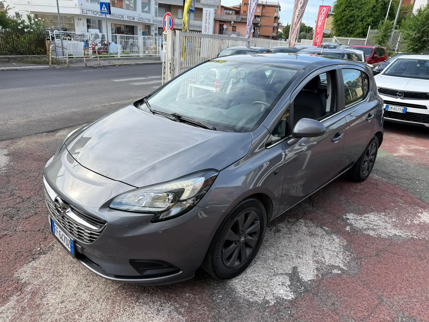 Opel Corsa Gpl 1.4 *COMANDI AL VOLANTE/BLUETOOTH* Grigio - 1