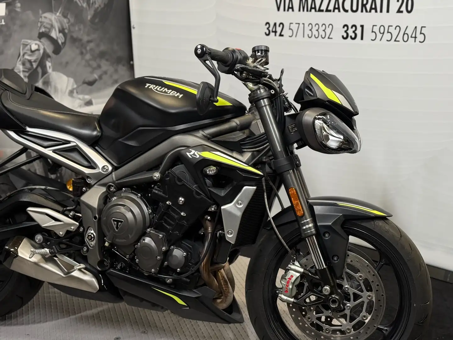 Triumph Street Triple 765 Noir - 2