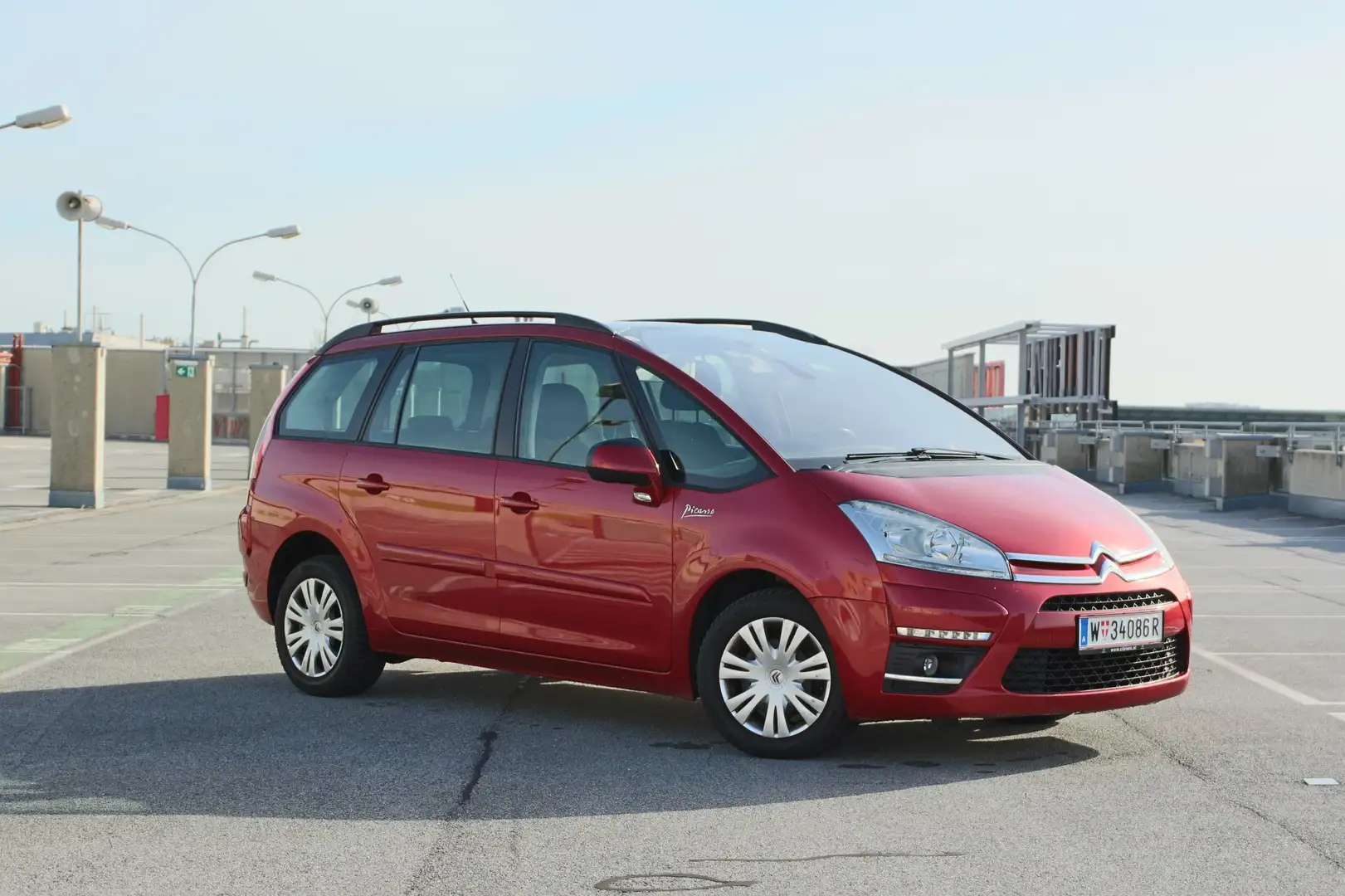 Citroen C4 Picasso 1,6 16V THP Seduction EGS6 - 1