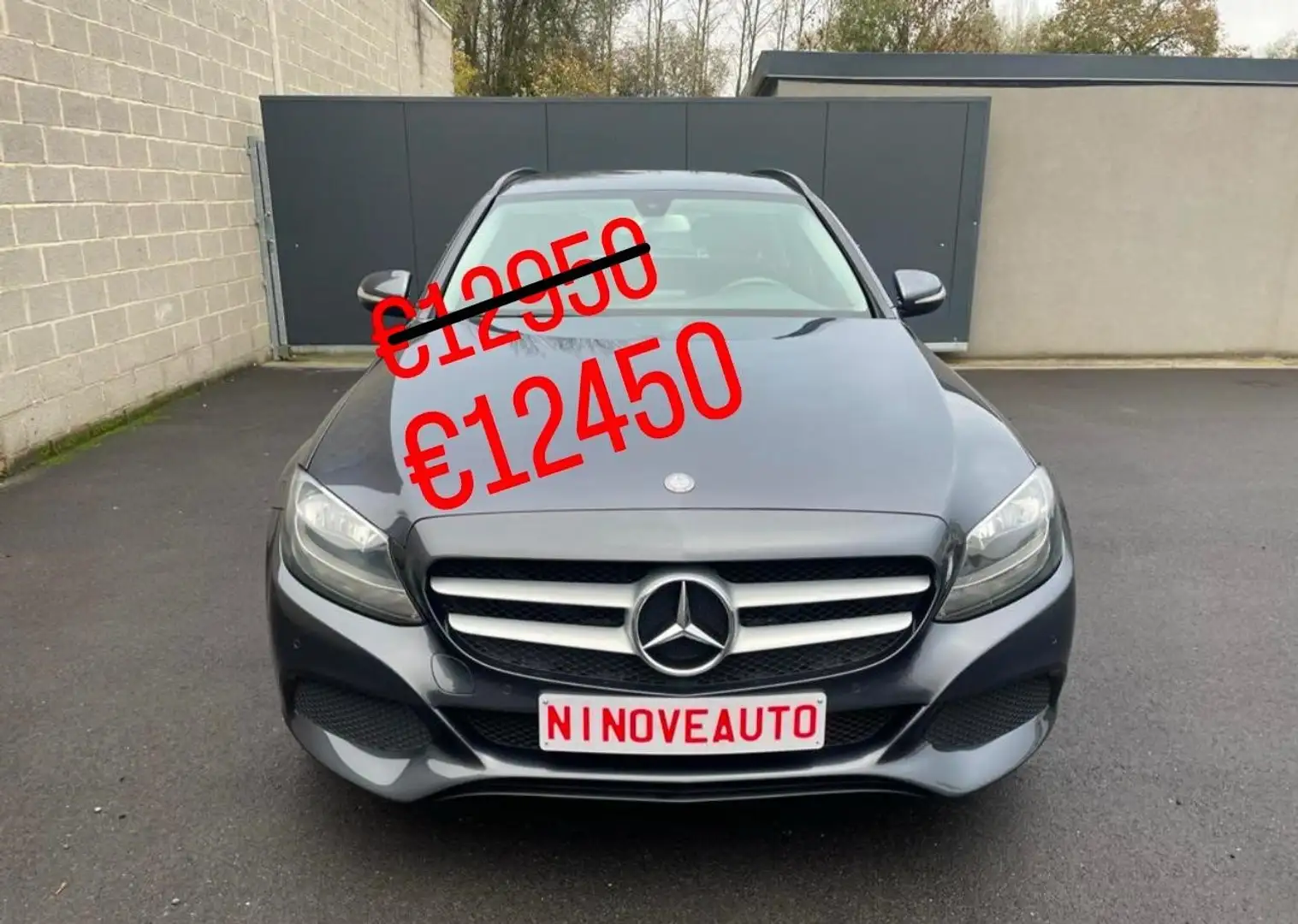 Mercedes-Benz C 200 1.6d CDI  Elegance*NAV BLUETH PARKSENSOR CRUISE Blauw - 1
