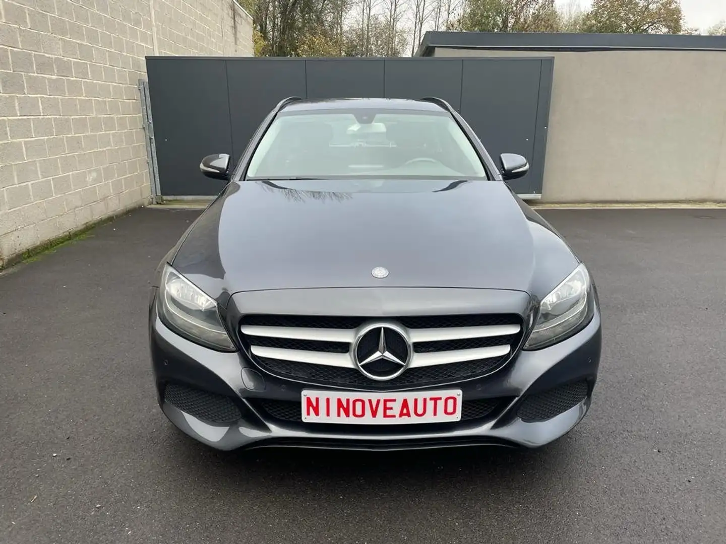 Mercedes-Benz C 200 1.6d CDI  Elegance*NAV BLUETH PARKSENSOR CRUISE Blauw - 2