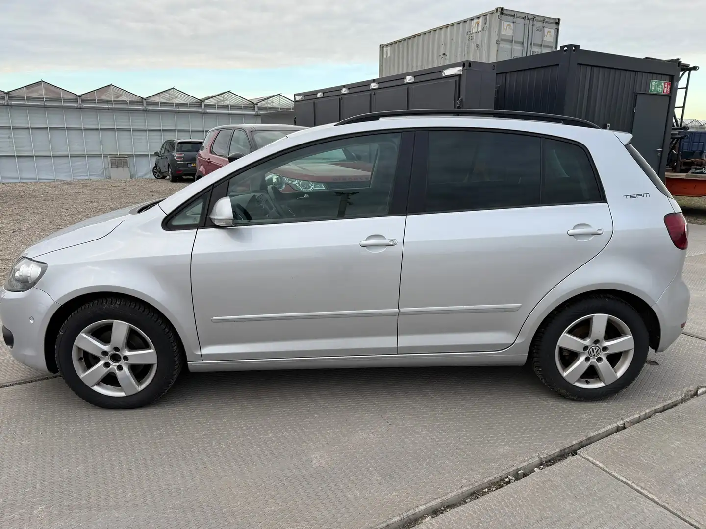 Volkswagen Golf Plus 2010 * 1.2 TSI Highline * AUTOMAAT * EXPORT & HAND Gris - 2