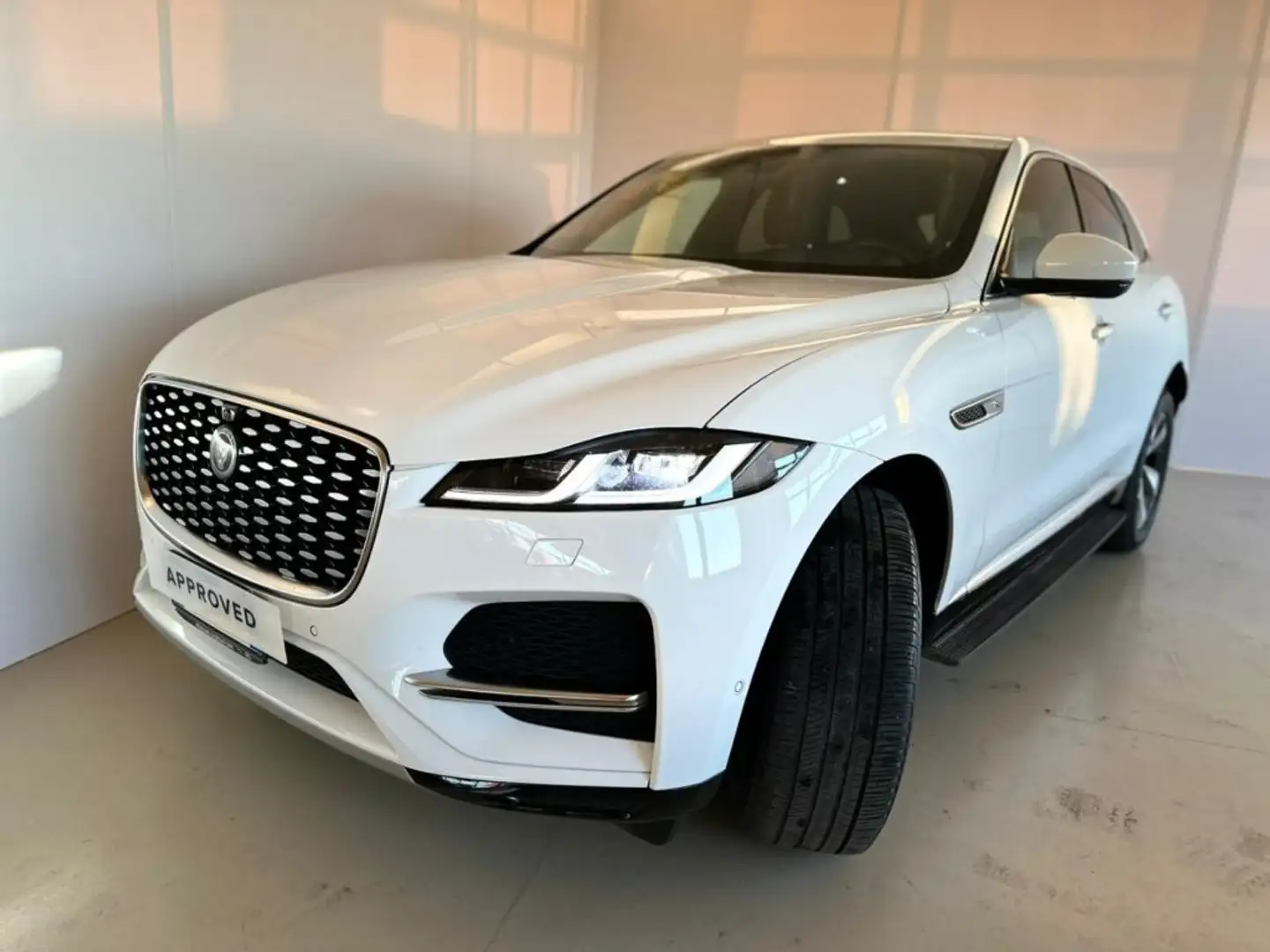 Jaguar F-Pace 2.0D I4 163 CV AWD Auto S *IVA ESPOSTA* Bianco - 1