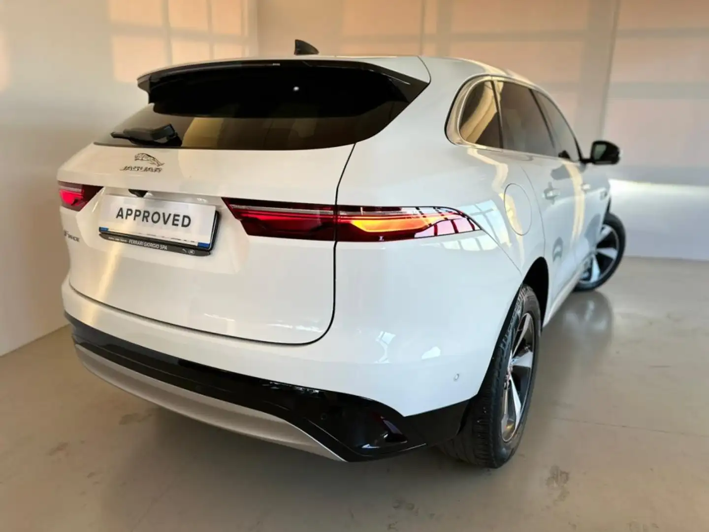 Jaguar F-Pace 2.0D I4 163 CV AWD Auto S *IVA ESPOSTA* Bianco - 2