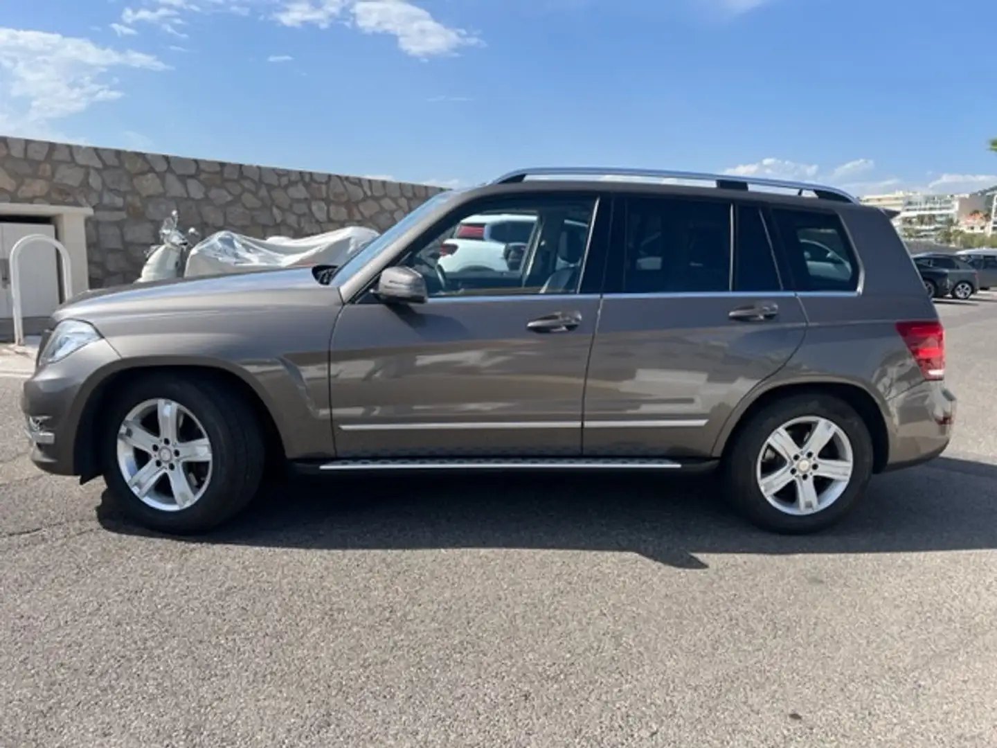 Mercedes-Benz GLK 250 250 4MATIC 7GTRONIC + Bruin - 2