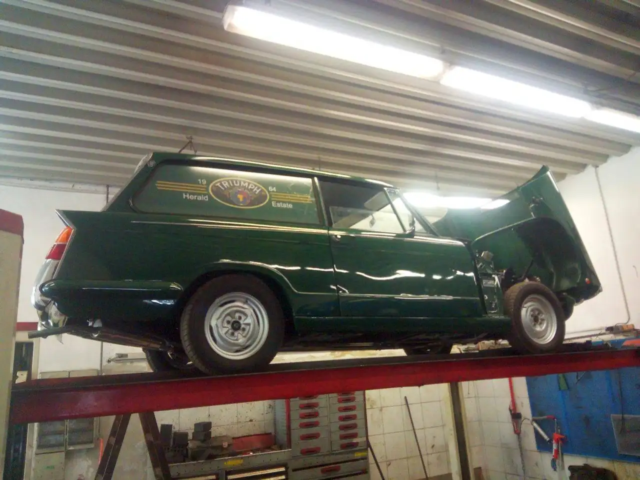 Triumph Herald Estate Kombi, foto 3