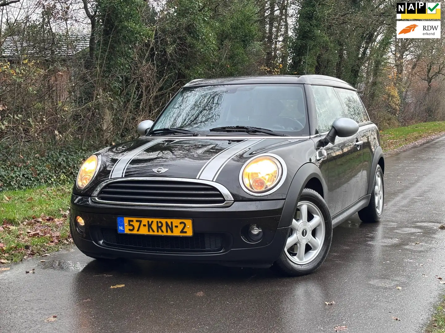 MINI One Clubman Mini 1.4 Anniversary MK II | Cruise + " 150.000 " Zwart - 1