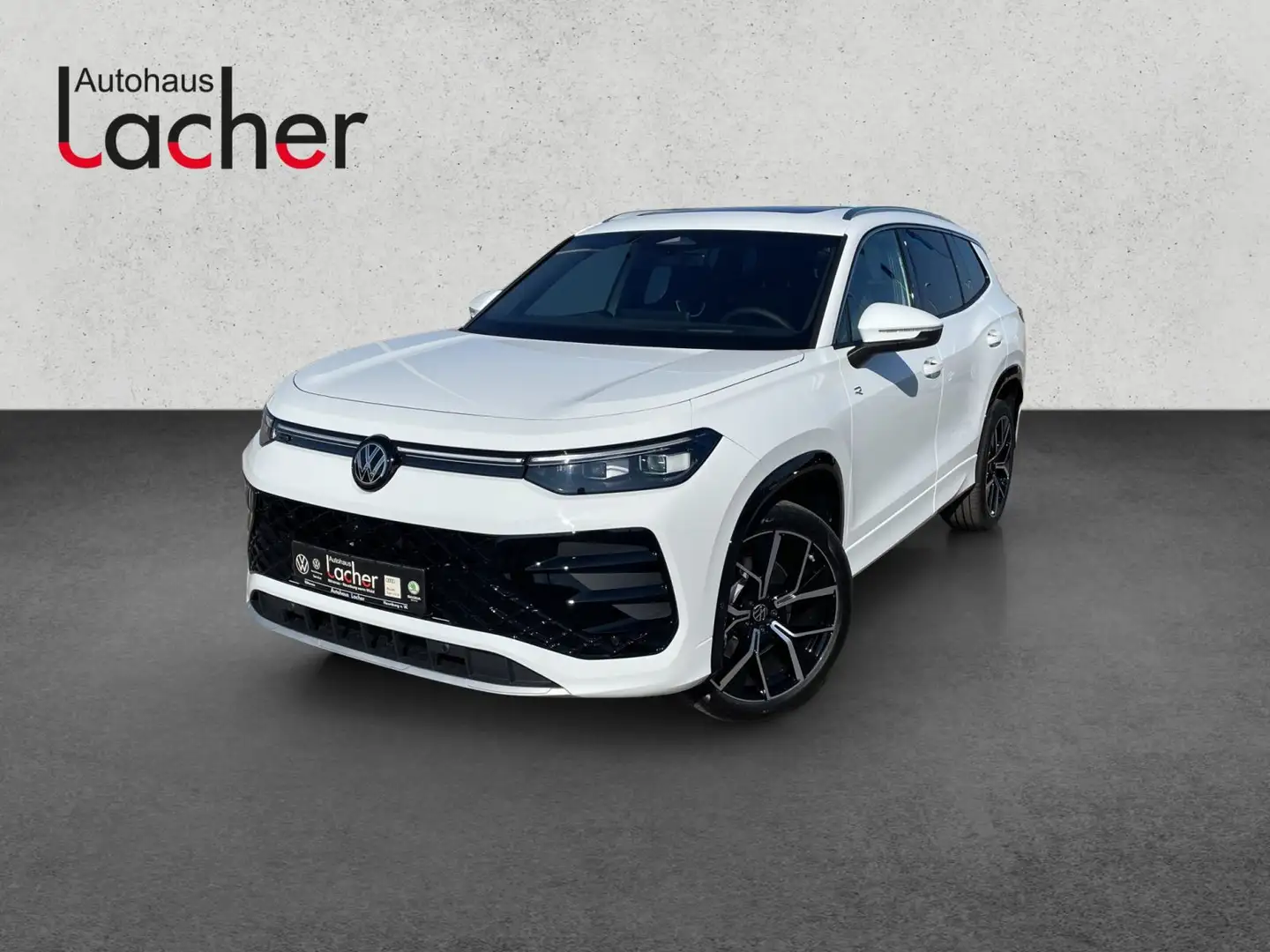 Volkswagen Tayron R-Line 2.0 TDI DSG 4Motion Weiß - 1