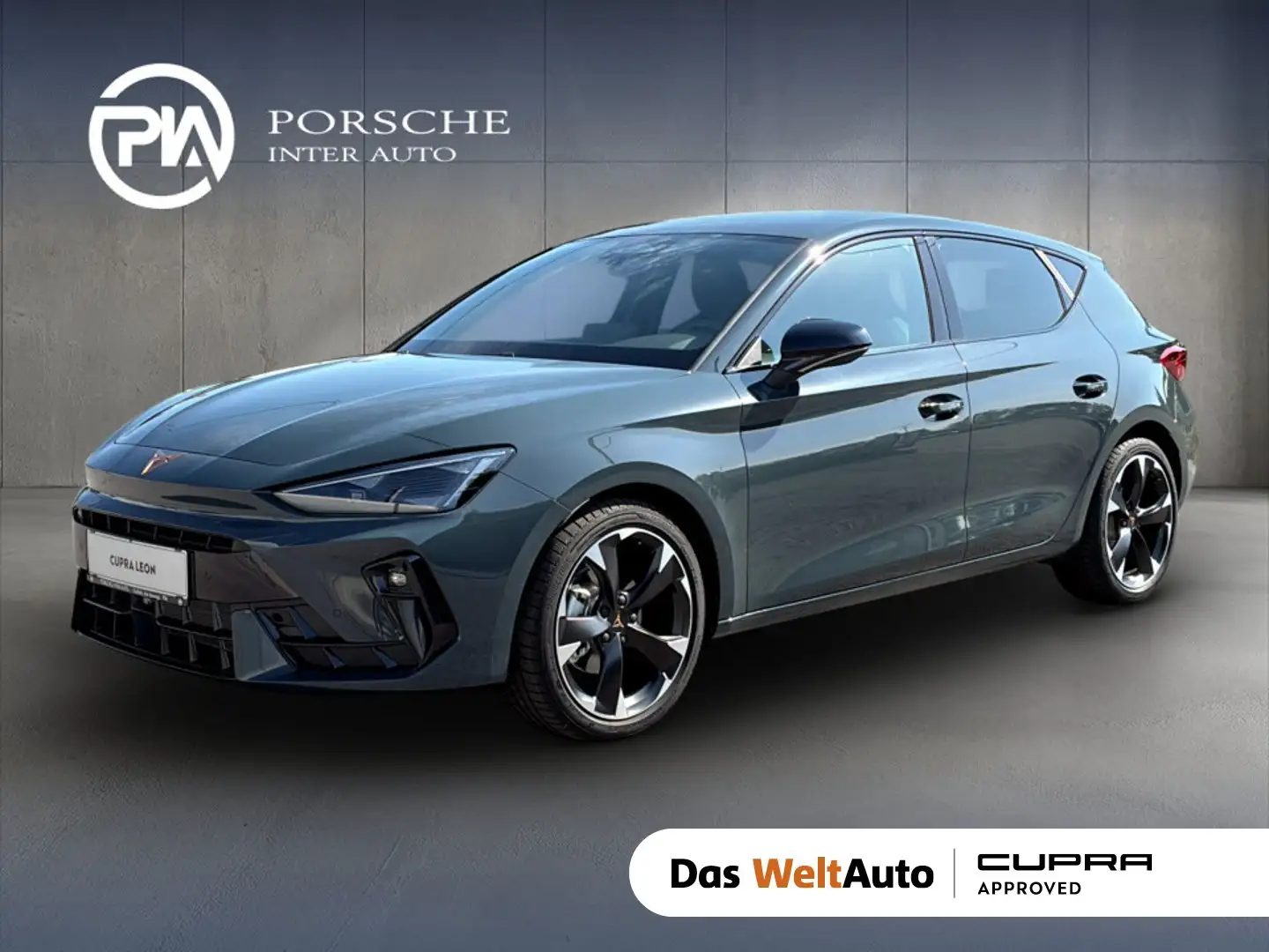 CUPRA Leon 1.5 TSI Blau - 1