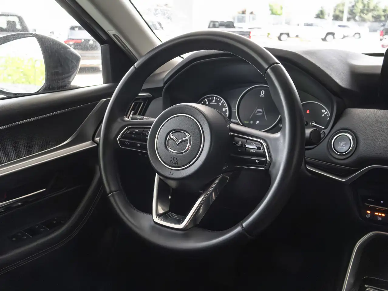Mazda CX-70 MHEV снимка Mazda CX-70 MHEV