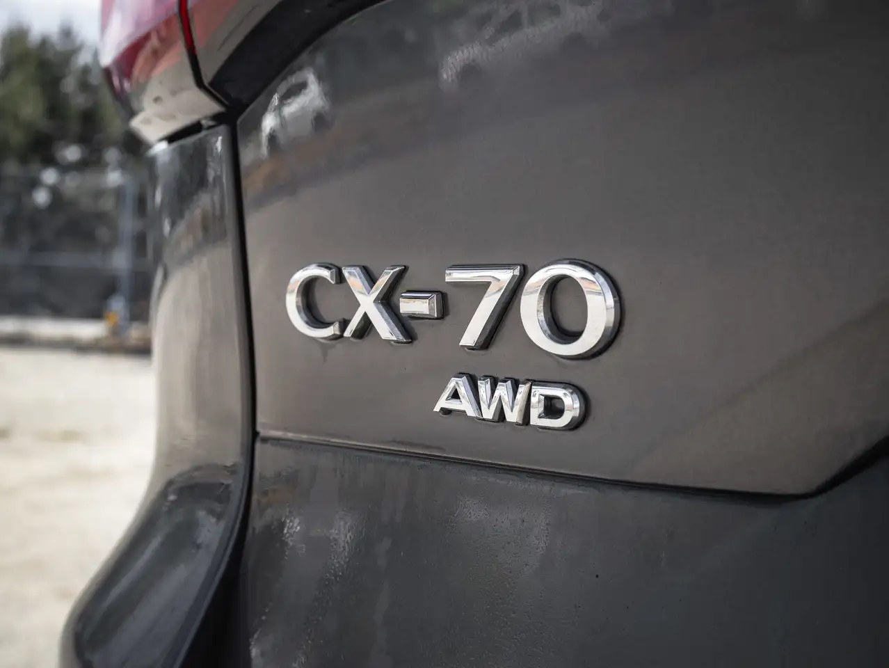 Mazda CX-70 MHEV снимка Mazda CX-70 MHEV