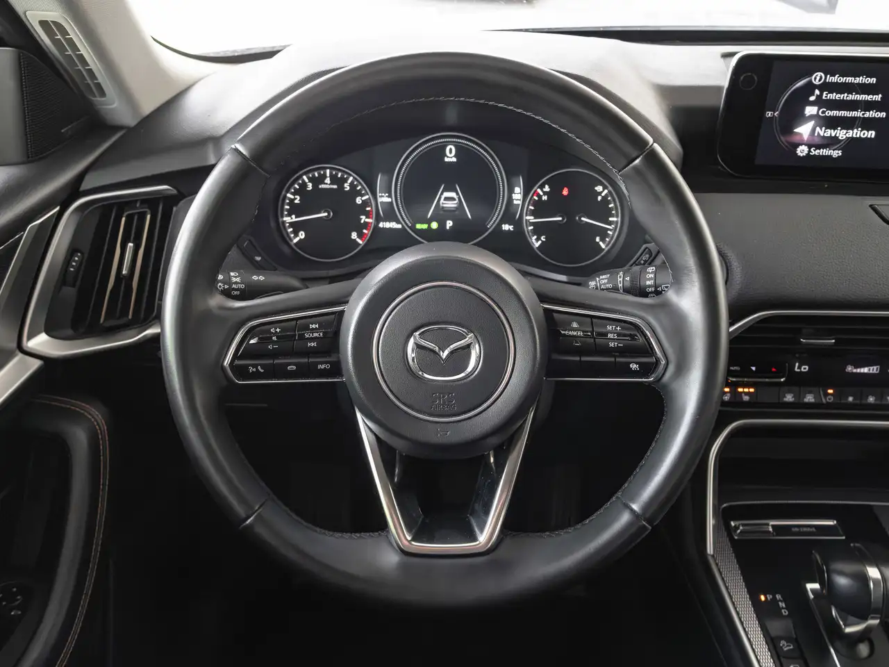 Mazda CX-70 MHEV снимка Mazda CX-70 MHEV