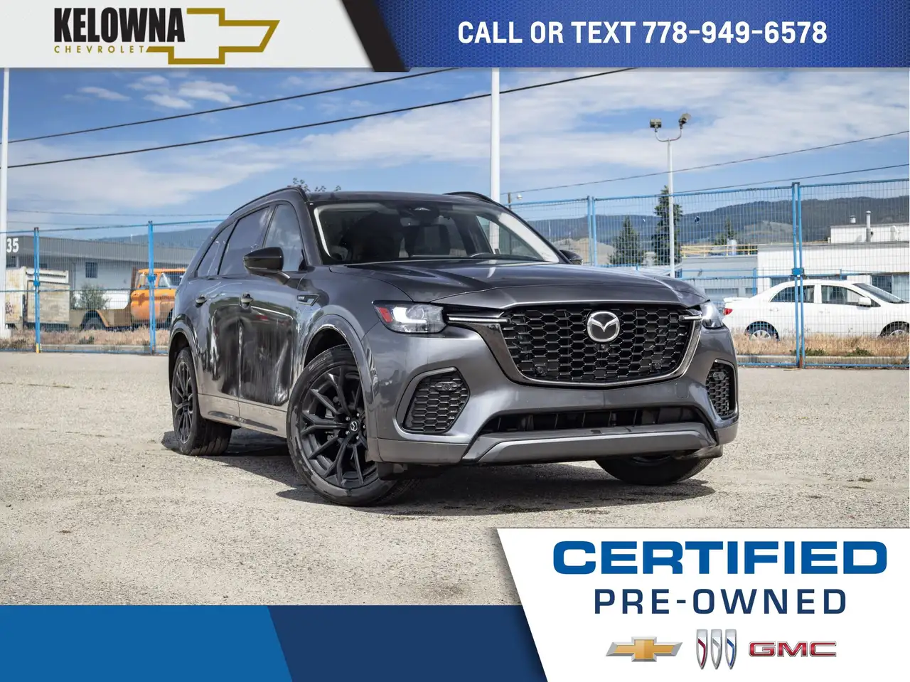 2025 Mazda CX-70 MHEV