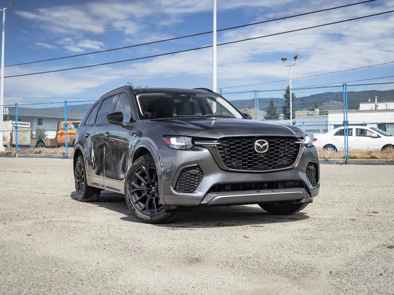 Mazda CX-70 MHEV снимка Mazda CX-70 MHEV