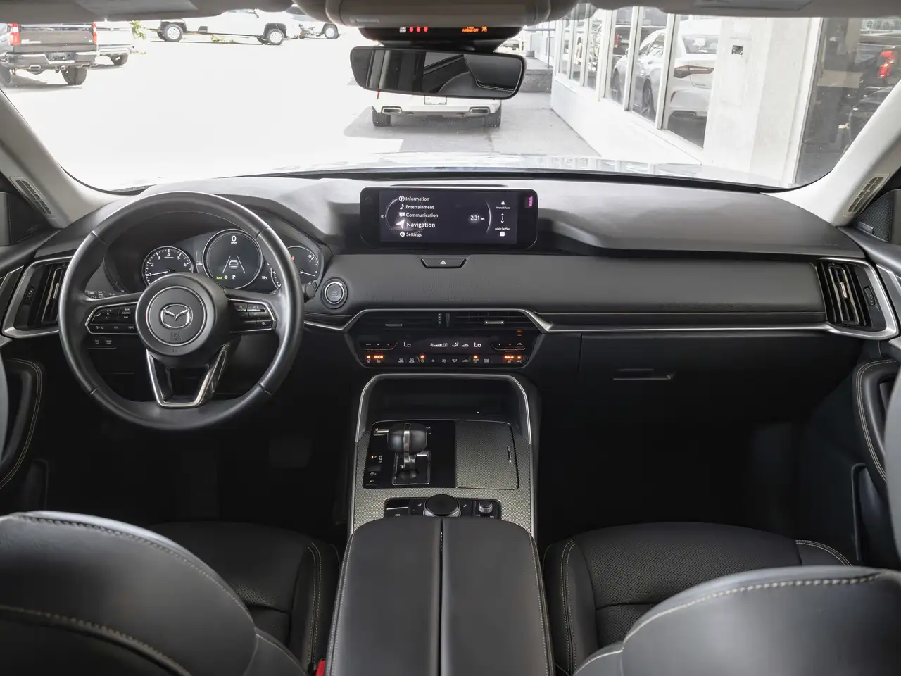 Mazda CX-70 MHEV снимка Mazda CX-70 MHEV