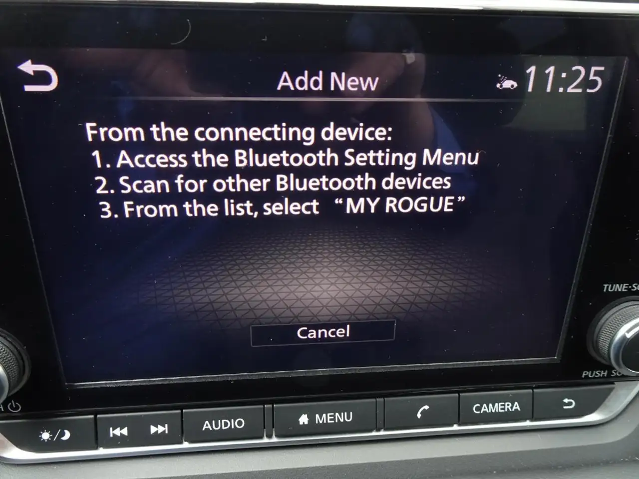 Nissan Rogue снимка Nissan Rogue