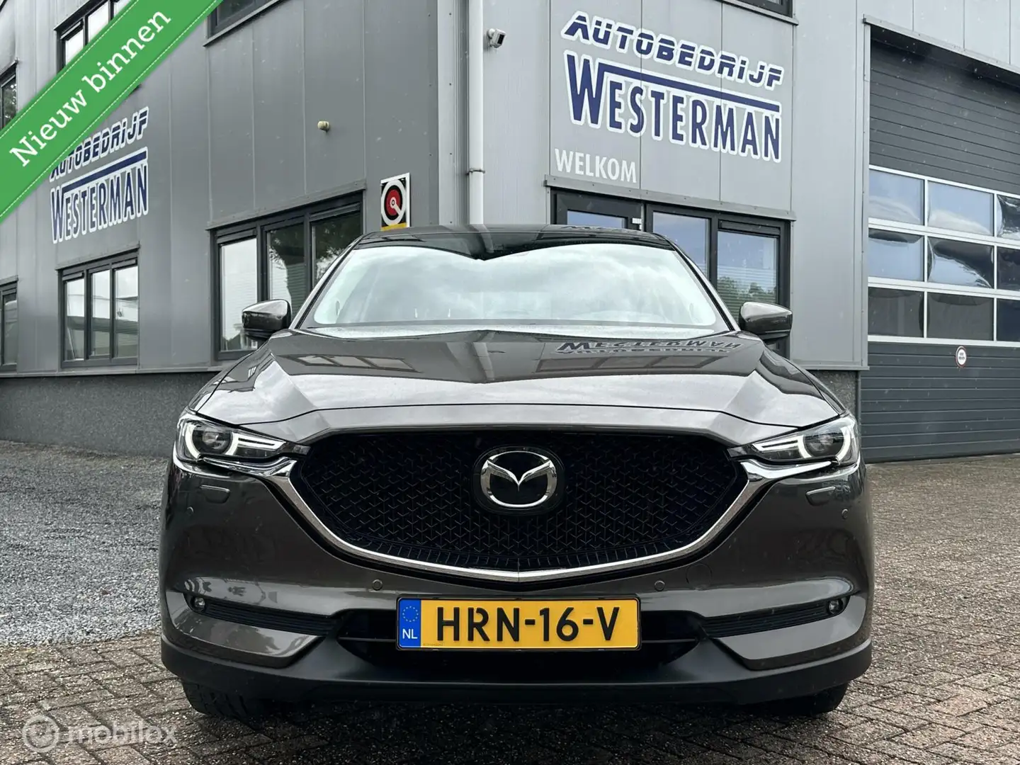Mazda CX-5 2.5 SkyActiv-G 194 GT-M 4WD Clima Acc Leer Carplay Brun - 2