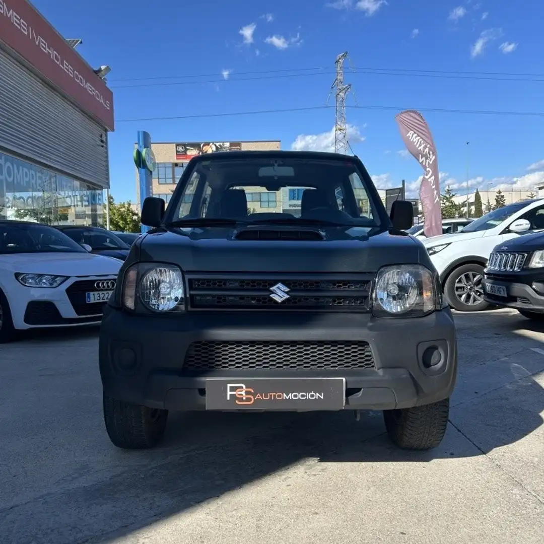 Suzuki Jimny 1.3 JX Grün - 2