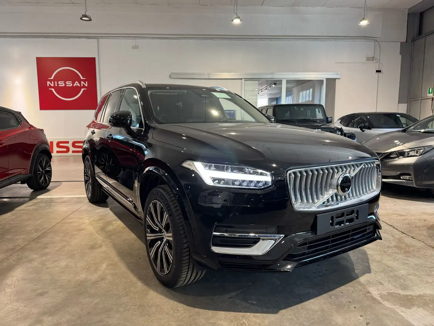 Volvo XC90 PLUS BRIGHT 7 POSTI B5 AWD 264CV Nero - 1